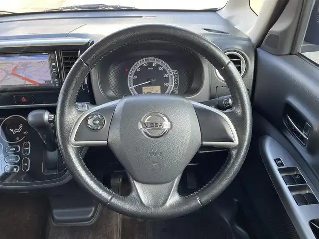 日産 デイズ ルークス X Vセレクション 山口県 2016(平28)年 12.5万km モカブラウンP （株）IDOMが運営する【じしゃロン宇部店】の/自社ローン専用車両になります。/こちらは現金またはオートローンご利用時の価格です。/自社ローンご希望の方は別途その旨お申し付けください/備考欄に特記事項アリ/純正ナビ/【SD/BT/CD/iPod/ラジオ】/両側パワースライド/フルセグTV/衝突軽減ブレーキ/ステアリングリモコン