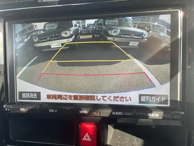 トヨタ ルーミー カスタムG 島根県 2019(令1)年 4.4万km ブラックマイカメタリック/パールホワイト2トーン 純正９インチＳＤナビ/フルセグＴＶ・Ｂｌｕｅｔｏｏｔｈ　/バックカメラ　/両側パワースライド/ビルトインＥＴＣ2.0　/前後ドラレコ　/クルーズコントロール　/純正LEDヘッドライト/オートマチックハイビーム/スマートキー/プッシュスタート/前後コーナーセンサー　/レーンアシスト/衝突被害軽減システム/横滑り防止装置/純正フロアマット/保証書/取扱説明書/スペアキー1本
