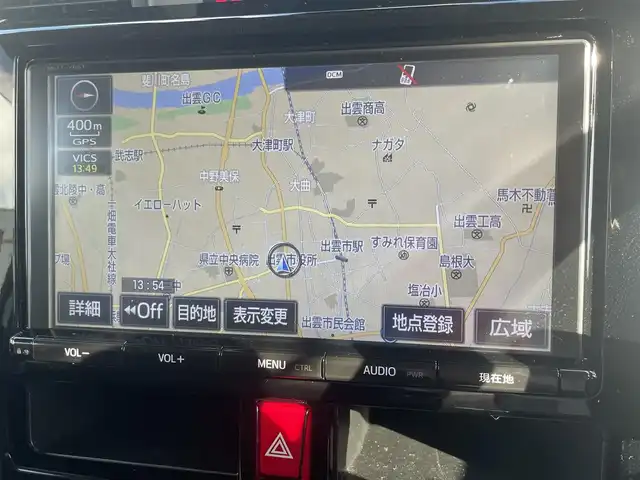 トヨタ ルーミー カスタムG 島根県 2019(令1)年 4.4万km ブラックマイカメタリック/パールホワイト2トーン 純正９インチＳＤナビ/フルセグＴＶ・Ｂｌｕｅｔｏｏｔｈ　/バックカメラ　/両側パワースライド/ビルトインＥＴＣ2.0　/前後ドラレコ　/クルーズコントロール　/純正LEDヘッドライト/オートマチックハイビーム/スマートキー/プッシュスタート/前後コーナーセンサー　/レーンアシスト/衝突被害軽減システム/横滑り防止装置/純正フロアマット/保証書/取扱説明書/スペアキー1本