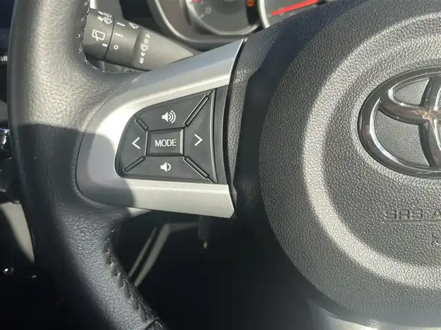 トヨタ ルーミー カスタムG 島根県 2019(令1)年 4.4万km ブラックマイカメタリック/パールホワイト2トーン 純正９インチＳＤナビ/フルセグＴＶ・Ｂｌｕｅｔｏｏｔｈ　/バックカメラ　/両側パワースライド/ビルトインＥＴＣ2.0　/前後ドラレコ　/クルーズコントロール　/純正LEDヘッドライト/オートマチックハイビーム/スマートキー/プッシュスタート/前後コーナーセンサー　/レーンアシスト/衝突被害軽減システム/横滑り防止装置/純正フロアマット/保証書/取扱説明書/スペアキー1本