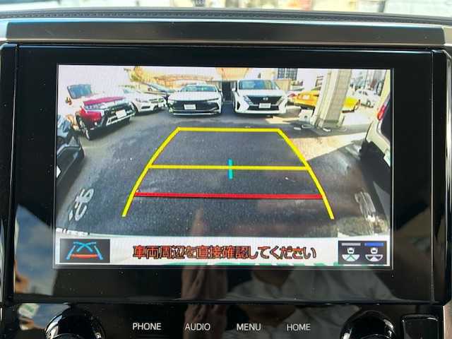 トヨタ アルファードハイブリット G Fパッケージ 東京都 2021(令3)年 5.6万km ホワイトパールクリスタルシャイン セーフティセンス/純正SDナビ Bluetooth FMAM/バックカメラ/革シート/シートメモリ（D席）/シートヒーター/エアシート/パワーシート前席/エグゼクティブパワーシート（２列目）/パワーオットマン/両側パワースライドドア/パワーバックドア/ステアリングヒーター/プリクラッシュセーフティ/レーントレーシングアシスト/ロードサインアシスト/アダプティブハイビーム/レーダークルーズコントロール/ビルトインETC/ナノイー/100V電源/スペアキー/保証書＆取扱説明書