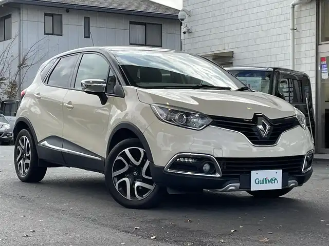ルノー キャプチャー インテンス ベージュ 1オーナー Bt フルセグ Etc 16年式 平成28年式 ベージュ Id 中古車検索のガリバー