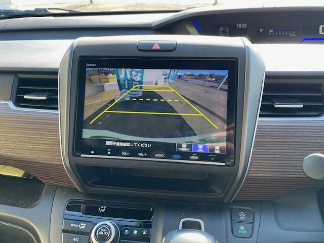 ホンダ フリード クロスター ホンダセンシング 神奈川県 2022(令4)年 4万km クリスタルブラックパール ワンオーナー/純正メモリナビ/フルセグテレビ/バックカメラ/ウィンカーミラー/クルーズコントロール/スマートキー/プッシュスタート/両側パワースライドドア/ETC/純正フロアマット