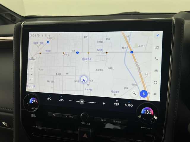 トヨタ アルファードハイブリット エグゼクティブ ラウンジ 福島県 2023(令5)年 1.1万km 茶 /禁煙車/／左右独立ツインムーンルーフ/／純正後席モニター/／トヨタチームメイト/・アドバンスドパーク//Toyota Safety Sense/・プリクラッシュセーフティ/・レーントレーシングアシスト/・レーダークルーズコントロール/・オートマチックハイビーム/／ブラインドスポットモニター/／カラーヘッドアップディスプレイ/／パノラミックビューモニター/／デジタルインナーミラー/／ユニバーサルステップ/／純正１４型ディスプレイオーディオナビ/・BT.CD.DVD.USB.スマホ連携/・フルセグTV/／両側パワースライドドア/／電動リアゲート/／黒本革シート/／全席温冷シート/／全席パワーシート/／前後ドライブレコーダー/／ビルトインETC2.0/／三眼LEDヘッドライト/／LEDフォグライト/／ワイヤレス充電