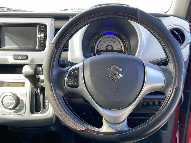 スズキ ハスラー X 新潟県 2014(平26)年 6.8万km フェニックスレッドパール/ブルーイッシュブラックパール ＊バックカメラ/＊純正ナビ/＊Bluetoothオーディオ/＊純正アルミホイール/＊キセノンライト/＊オートライト/＊盗難防止装置/＊横滑り防止装置/＊パワーウインドウ/＊パワーステアリング/＊運転席シートヒーター/＊ドアバイザー/＊純正フロアマット