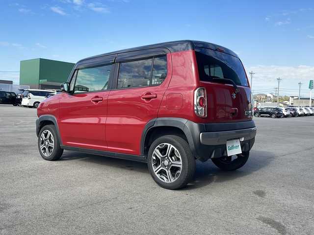 スズキ ハスラー X 新潟県 2014(平26)年 6.8万km フェニックスレッドパール/ブルーイッシュブラックパール ＊バックカメラ/＊純正ナビ/＊Bluetoothオーディオ/＊純正アルミホイール/＊キセノンライト/＊オートライト/＊盗難防止装置/＊横滑り防止装置/＊パワーウインドウ/＊パワーステアリング/＊運転席シートヒーター/＊ドアバイザー/＊純正フロアマット