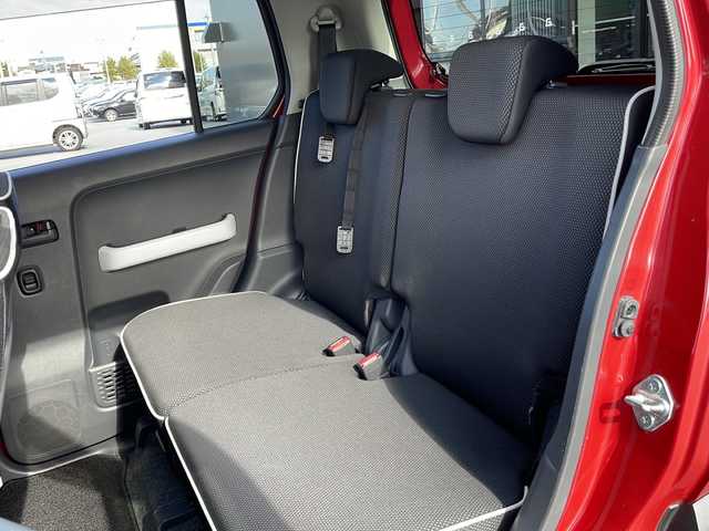 スズキ ハスラー X 新潟県 2014(平26)年 6.8万km フェニックスレッドパール/ブルーイッシュブラックパール ＊バックカメラ/＊純正ナビ/＊Bluetoothオーディオ/＊純正アルミホイール/＊キセノンライト/＊オートライト/＊盗難防止装置/＊横滑り防止装置/＊パワーウインドウ/＊パワーステアリング/＊運転席シートヒーター/＊ドアバイザー/＊純正フロアマット