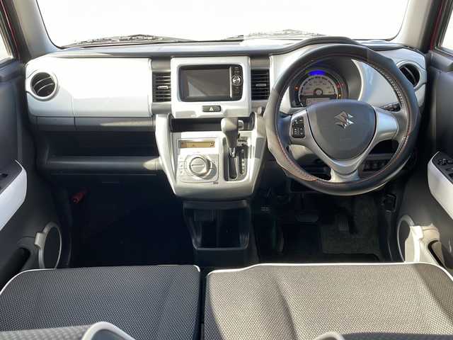 スズキ ハスラー X 新潟県 2014(平26)年 6.8万km フェニックスレッドパール/ブルーイッシュブラックパール ＊バックカメラ/＊純正ナビ/＊Bluetoothオーディオ/＊純正アルミホイール/＊キセノンライト/＊オートライト/＊盗難防止装置/＊横滑り防止装置/＊パワーウインドウ/＊パワーステアリング/＊運転席シートヒーター/＊ドアバイザー/＊純正フロアマット