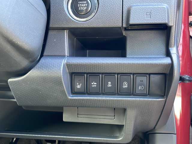 スズキ ハスラー X 新潟県 2014(平26)年 6.8万km フェニックスレッドパール/ブルーイッシュブラックパール ＊バックカメラ/＊純正ナビ/＊Bluetoothオーディオ/＊純正アルミホイール/＊キセノンライト/＊オートライト/＊盗難防止装置/＊横滑り防止装置/＊パワーウインドウ/＊パワーステアリング/＊運転席シートヒーター/＊ドアバイザー/＊純正フロアマット