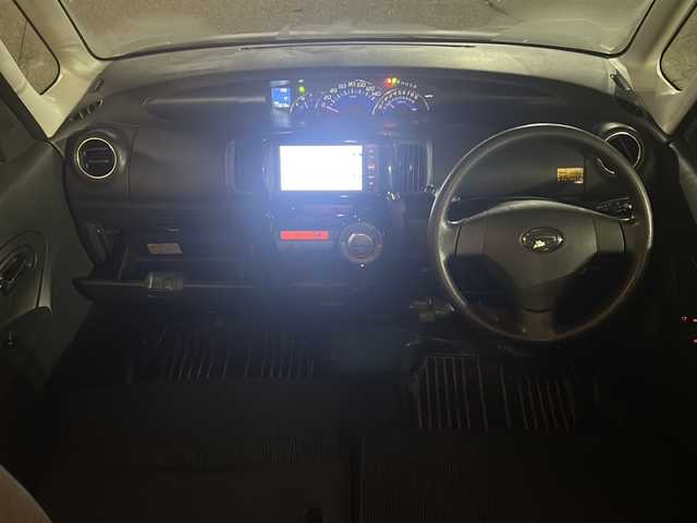 ダイハツ タント Gスペシャル 山形県 2012(平24)年 11万km パールホワイトⅢ 純正HDDナビ/純正AW/純正フロアマット/社外ドラレコ/片側パワースライドドア/ドアバイザー/フォグランプ/スペアキー×１