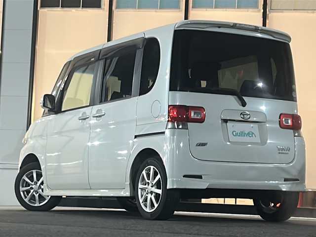 ダイハツ タント Gスペシャル 山形県 2012(平24)年 11万km パールホワイトⅢ 純正HDDナビ/純正AW/純正フロアマット/社外ドラレコ/片側パワースライドドア/ドアバイザー/フォグランプ/スペアキー×１