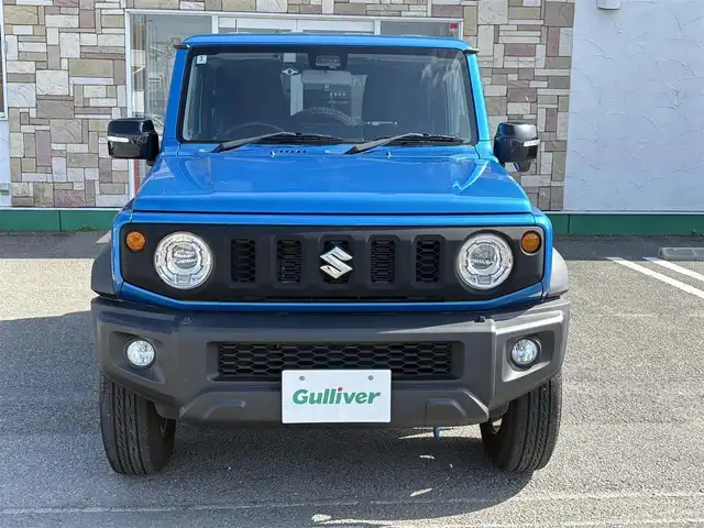スズキ ジムニー シエラ JC 徳島県 2020(令2)年 3.5万km ブリスクブルーM ワンオーナー車　/スズキセーフティサポート　/社外オーディオ　/純正１５インチアルミホイール/ＬＥＤヘッドライト　/ドライブレコーダー　/ＥＴＣ　/プッシュスタート　/スマートキー　/レーダークルーズコントロール　/カーテンエアバック　/フロアマット