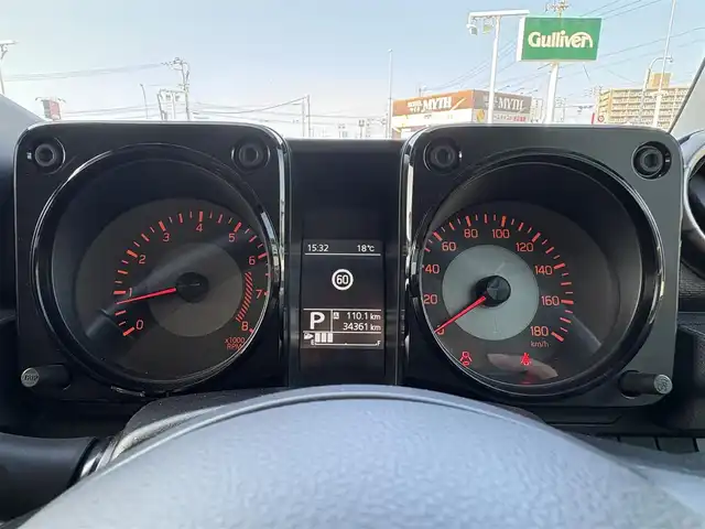スズキ ジムニー シエラ JC 徳島県 2020(令2)年 3.5万km ブリスクブルーM ワンオーナー車　/スズキセーフティサポート　/社外オーディオ　/純正１５インチアルミホイール/ＬＥＤヘッドライト　/ドライブレコーダー　/ＥＴＣ　/プッシュスタート　/スマートキー　/レーダークルーズコントロール　/カーテンエアバック　/フロアマット