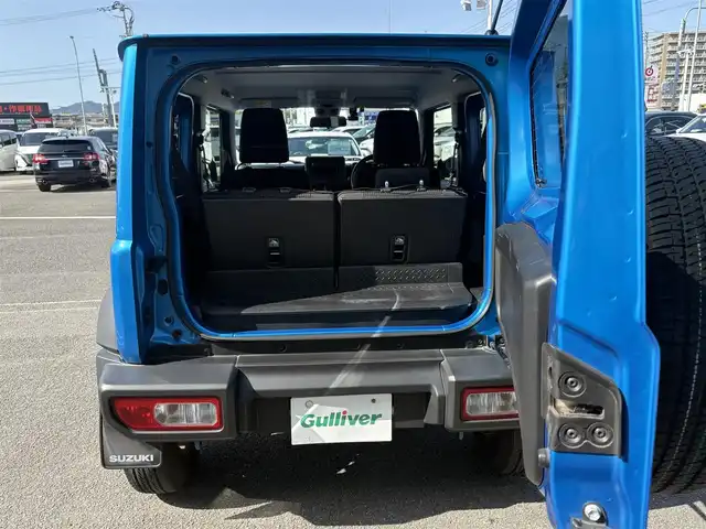 スズキ ジムニー シエラ JC 徳島県 2020(令2)年 3.5万km ブリスクブルーM ワンオーナー車　/スズキセーフティサポート　/社外オーディオ　/純正１５インチアルミホイール/ＬＥＤヘッドライト　/ドライブレコーダー　/ＥＴＣ　/プッシュスタート　/スマートキー　/レーダークルーズコントロール　/カーテンエアバック　/フロアマット