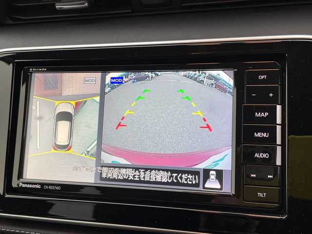 日産 キックス X 石川県 2020(令2)年 5.7万km ラディアントレッド 社外メモリーナビ/フルセグTV/アラウンドビューモニター/LEDヘッドライト/ETC/プロパイロット/エマージェンシーブレーキ/インテリキー/プッシュスタート/電動ミラー/ハーフレザーシート/デジタルミラー/オートライト