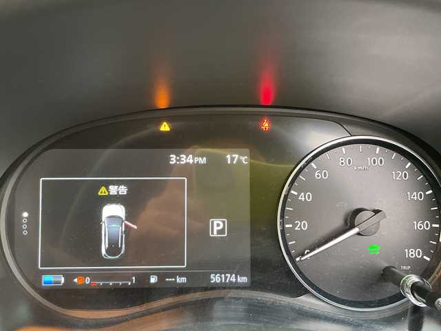 日産 キックス X 石川県 2020(令2)年 5.7万km ラディアントレッド 社外メモリーナビ/フルセグTV/アラウンドビューモニター/LEDヘッドライト/ETC/プロパイロット/エマージェンシーブレーキ/インテリキー/プッシュスタート/電動ミラー/ハーフレザーシート/デジタルミラー/オートライト