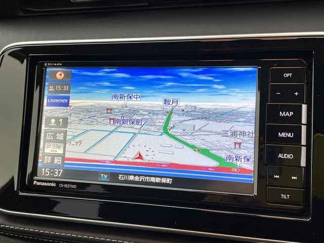 日産 キックス X 石川県 2020(令2)年 5.7万km ラディアントレッド 社外メモリーナビ/フルセグTV/アラウンドビューモニター/LEDヘッドライト/ETC/プロパイロット/エマージェンシーブレーキ/インテリキー/プッシュスタート/電動ミラー/ハーフレザーシート/デジタルミラー/オートライト