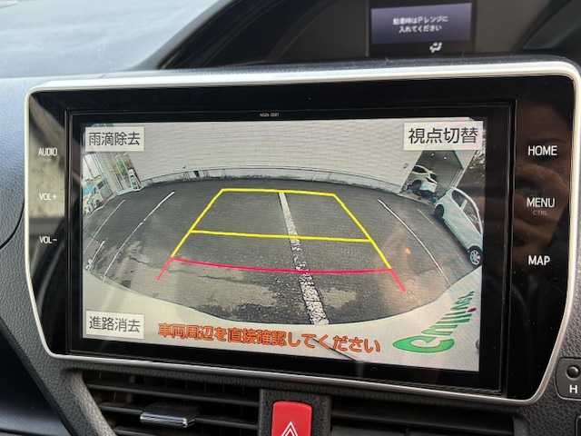 トヨタ ノア ハイブリッド Si ダブルバイビーⅡ 大阪府 2020(令2)年 4.4万km ホワイトパールクリスタルシャイン 後席モニター/純正10型ナビ/バックカメラ/フルセグ/トヨタセーフティセンス/両側パワースライドドア/シートヒーター/LEDヘッドライト/ビルトインETC/ワンオーナー/純正アルミホイール/スマートキー×2