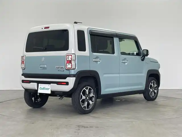 スズキ ハスラー HYBRID X ターボ 埼玉県 2024(令6)年 0.3万km オフブルーメタリック/ソフトベージュメタリック 純正9インチナビ/ CD DVD 地デジTV Bluetooth/全方位モニター/スズキデュアルブレーキサポート/アダプティブクルーズコントロール/レーンキープアシスト/誤発進抑制機能/先行車発進お知らせ機能/標識認識機能/ドライブレコーダー/シートヒーター /パドルシフト/LEDオートライト/ETC2.0