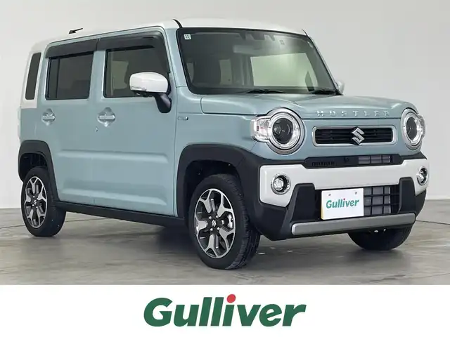 スズキ ハスラー HYBRID X ターボ 埼玉県 2024(令6)年 0.3万km オフブルーメタリック/ソフトベージュメタリック 純正9インチナビ/ CD DVD 地デジTV Bluetooth/全方位モニター/スズキデュアルブレーキサポート/アダプティブクルーズコントロール/レーンキープアシスト/誤発進抑制機能/先行車発進お知らせ機能/標識認識機能/ドライブレコーダー/シートヒーター /パドルシフト/LEDオートライト/ETC2.0