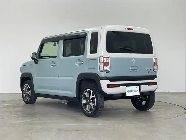 スズキ ハスラー HYBRID X ターボ 埼玉県 2024(令6)年 0.3万km オフブルーメタリック/ソフトベージュメタリック 純正9インチナビ/ CD DVD 地デジTV Bluetooth/全方位モニター/スズキデュアルブレーキサポート/アダプティブクルーズコントロール/レーンキープアシスト/誤発進抑制機能/先行車発進お知らせ機能/標識認識機能/ドライブレコーダー/シートヒーター /パドルシフト/LEDオートライト/ETC2.0