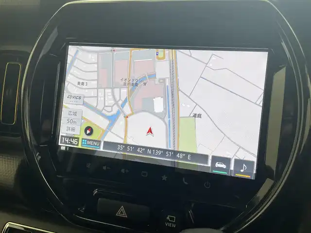 スズキ ハスラー HYBRID X ターボ 埼玉県 2024(令6)年 0.3万km オフブルーメタリック/ソフトベージュメタリック 純正9インチナビ/ CD DVD 地デジTV Bluetooth/全方位モニター/スズキデュアルブレーキサポート/アダプティブクルーズコントロール/レーンキープアシスト/誤発進抑制機能/先行車発進お知らせ機能/標識認識機能/ドライブレコーダー/シートヒーター /パドルシフト/LEDオートライト/ETC2.0