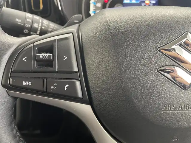 スズキ ハスラー HYBRID X ターボ 埼玉県 2024(令6)年 0.3万km オフブルーメタリック/ソフトベージュメタリック 純正9インチナビ/ CD DVD 地デジTV Bluetooth/全方位モニター/スズキデュアルブレーキサポート/アダプティブクルーズコントロール/レーンキープアシスト/誤発進抑制機能/先行車発進お知らせ機能/標識認識機能/ドライブレコーダー/シートヒーター /パドルシフト/LEDオートライト/ETC2.0