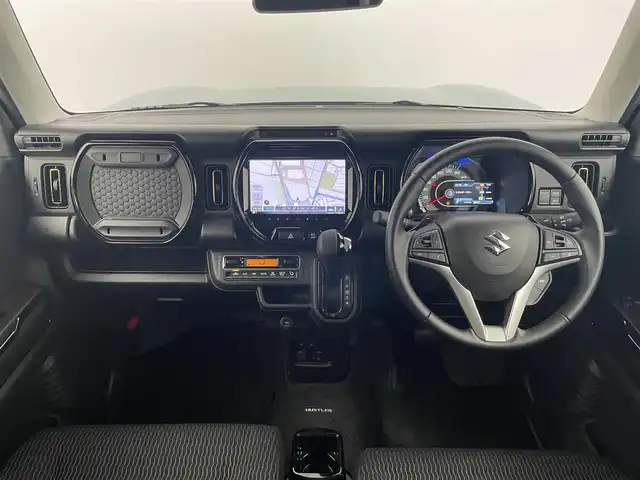 スズキ ハスラー HYBRID X ターボ 埼玉県 2024(令6)年 0.3万km オフブルーメタリック/ソフトベージュメタリック 純正9インチナビ/ CD DVD 地デジTV Bluetooth/全方位モニター/スズキデュアルブレーキサポート/アダプティブクルーズコントロール/レーンキープアシスト/誤発進抑制機能/先行車発進お知らせ機能/標識認識機能/ドライブレコーダー/シートヒーター /パドルシフト/LEDオートライト/ETC2.0