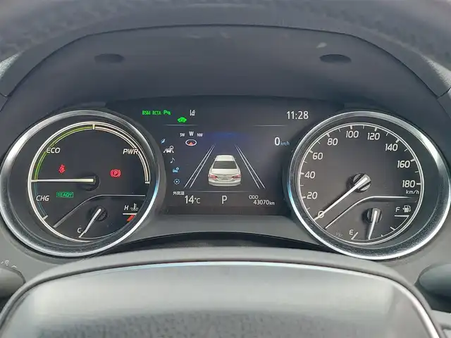 トヨタ カムリ G 東京都 2019(平31)年 4.3万km プラチナホワイトパールマイカ パラノマムーンルーフ/モデリスタエアロ/ヘッドアップディスプレイ/純正8インチナビ/バックカメラ/ビルトインETC/フルセグ/パワーシート/Toyota Safety Sense/・プリクラッシュセーフティ/・レーンディパーチャーアラート/・オートマチックハイビーム/・レーダークルーズコントロール/・ブラインドスポットモニター/LEDヘッドライト/スマートキー