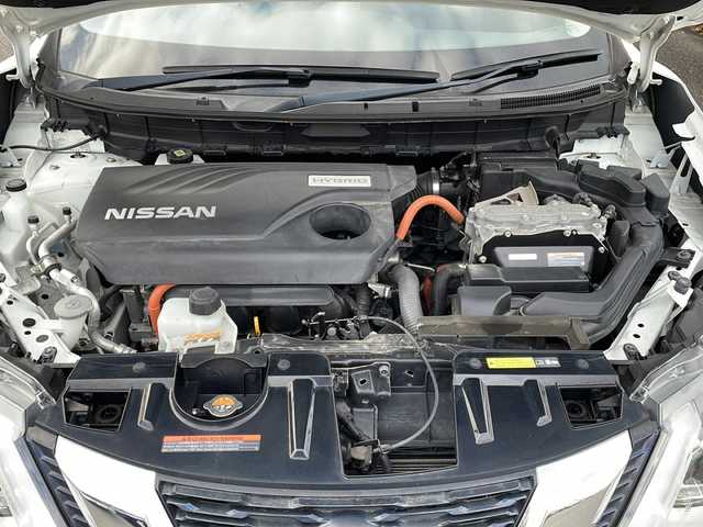 日産 エクストレイル ハイブリッド 20Xi 道東・釧路十勝 2018(平30)年 8.7万km ブリリアントホワイトパール 4WD/純正SDナビ/・フルセグ/CD/DVD/BT/MSV/ラジオ/アラウンドビューカメラ/デジタルインナーミラー/プロパイロット/ドライブレコーダー/電子パーキング/オートホールド機能/パワーバックドア/ヒルディセントコントロール/ステアリングスイッチ/ETC/フロアマット/ドアバイザー