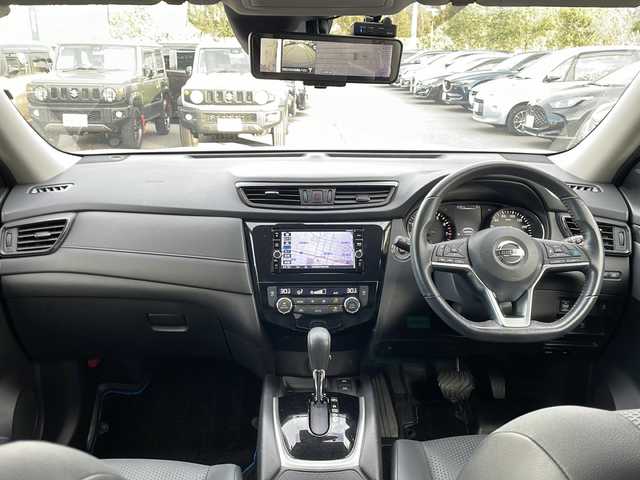 日産 エクストレイル ハイブリッド 20Xi 道東・釧路十勝 2018(平30)年 8.7万km ブリリアントホワイトパール 4WD/純正SDナビ/・フルセグ/CD/DVD/BT/MSV/ラジオ/アラウンドビューカメラ/デジタルインナーミラー/プロパイロット/ドライブレコーダー/電子パーキング/オートホールド機能/パワーバックドア/ヒルディセントコントロール/ステアリングスイッチ/ETC/フロアマット/ドアバイザー