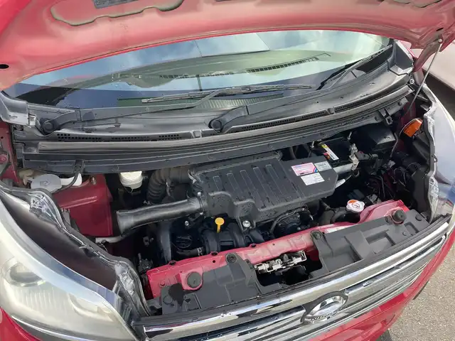 日産 デイズ ルークス ハイウェイスターターボ 神奈川県 2015(平27)年 5.3万km アゼリアピンク 純正ナビ/Bluetooth/CD/DVD/フルセグ/ETC/ドライブレコーダー前後/全周囲カメラ/両側パワースライドドア/純正フロアマット/純正アルミホイール/サーキュレーター/エマージェンシーブレーキ/後席サンシェード/ドアバイザー/オートライト