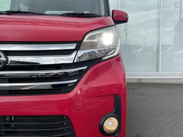 日産 デイズ ルークス ハイウェイスターターボ 神奈川県 2015(平27)年 5.3万km アゼリアピンク 純正ナビ/Bluetooth/CD/DVD/フルセグ/ETC/ドライブレコーダー前後/全周囲カメラ/両側パワースライドドア/純正フロアマット/純正アルミホイール/サーキュレーター/エマージェンシーブレーキ/後席サンシェード/ドアバイザー/オートライト