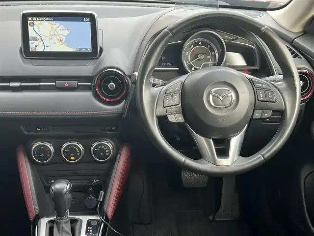 マツダ ＣＸ－３ XD ツーリング 山口県 2015(平27)年 13.5万km メテオグレーマイカ セーフティクルーズパッケージ/純正ナビ＆フルセグTV＆/バックカメラ＆CD/DVDプレーヤー/純正フロアマット/純正ドアバイザー/純正18インチアルミ/フロントシートヒーター/パドルシフト/オートライト/ETC