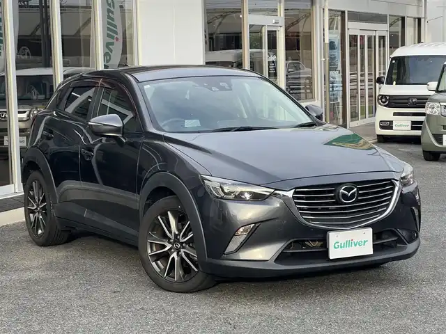 マツダ ＣＸ－３ XD ツーリング 山口県 2015(平27)年 13.5万km メテオグレーマイカ セーフティクルーズパッケージ/純正ナビ＆フルセグTV＆/バックカメラ＆CD/DVDプレーヤー/純正フロアマット/純正ドアバイザー/純正18インチアルミ/フロントシートヒーター/パドルシフト/オートライト/ETC