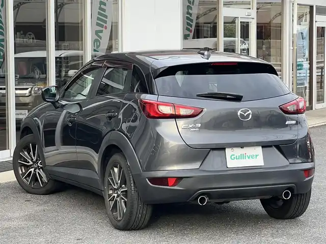 マツダ ＣＸ－３ XD ツーリング 山口県 2015(平27)年 13.5万km メテオグレーマイカ セーフティクルーズパッケージ/純正ナビ＆フルセグTV＆/バックカメラ＆CD/DVDプレーヤー/純正フロアマット/純正ドアバイザー/純正18インチアルミ/フロントシートヒーター/パドルシフト/オートライト/ETC