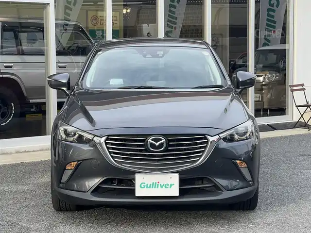 マツダ ＣＸ－３ XD ツーリング 山口県 2015(平27)年 13.5万km メテオグレーマイカ セーフティクルーズパッケージ/純正ナビ＆フルセグTV＆/バックカメラ＆CD/DVDプレーヤー/純正フロアマット/純正ドアバイザー/純正18インチアルミ/フロントシートヒーター/パドルシフト/オートライト/ETC