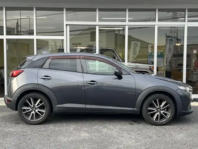 マツダ ＣＸ－３ XD ツーリング 山口県 2015(平27)年 13.5万km メテオグレーマイカ セーフティクルーズパッケージ/純正ナビ＆フルセグTV＆/バックカメラ＆CD/DVDプレーヤー/純正フロアマット/純正ドアバイザー/純正18インチアルミ/フロントシートヒーター/パドルシフト/オートライト/ETC