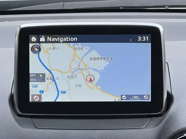 マツダ ＣＸ－３ XD ツーリング 山口県 2015(平27)年 13.5万km メテオグレーマイカ セーフティクルーズパッケージ/純正ナビ＆フルセグTV＆/バックカメラ＆CD/DVDプレーヤー/純正フロアマット/純正ドアバイザー/純正18インチアルミ/フロントシートヒーター/パドルシフト/オートライト/ETC