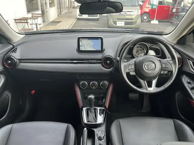 マツダ ＣＸ－３ XD ツーリング 山口県 2015(平27)年 13.5万km メテオグレーマイカ セーフティクルーズパッケージ/純正ナビ＆フルセグTV＆/バックカメラ＆CD/DVDプレーヤー/純正フロアマット/純正ドアバイザー/純正18インチアルミ/フロントシートヒーター/パドルシフト/オートライト/ETC