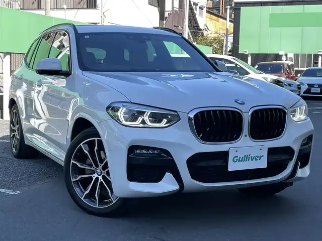 ＢＭＷ Ｘ３ xDrive20d Mスポーツ 千葉県 2021(令3)年 2.3万km アルピンホワイトⅢ ワンオーナー/衝突被害低減ブレーキ/アクティブクルーズコントロール（ACC）/レーンチェンジウォーニング（BSM）/車線逸脱警告（LKA)/TCL製前後ドライブレコーダー/LEDヘッドライト/　・オートハイビーム/全方位カメラ/前後コーナーセンサー/ヘッドアップディスプレイ（HUD）/SOSコール/フルセグTV/　・Blue Tooth/全席シートヒーター/D/N席ランバーサポート（メーカーOP）/メーカーOP20インチAW/取説/保証書/スペアキー/R4.5.6.7ディーラー記録簿あり