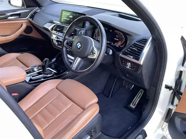 ＢＭＷ Ｘ３ xDrive20d Mスポーツ 千葉県 2021(令3)年 2.3万km アルピンホワイトⅢ ワンオーナー/衝突被害低減ブレーキ/アクティブクルーズコントロール（ACC）/レーンチェンジウォーニング（BSM）/車線逸脱警告（LKA)/TCL製前後ドライブレコーダー/LEDヘッドライト/　・オートハイビーム/全方位カメラ/前後コーナーセンサー/ヘッドアップディスプレイ（HUD）/SOSコール/フルセグTV/　・Blue Tooth/全席シートヒーター/D/N席ランバーサポート（メーカーOP）/メーカーOP20インチAW/取説/保証書/スペアキー/R4.5.6.7ディーラー記録簿あり