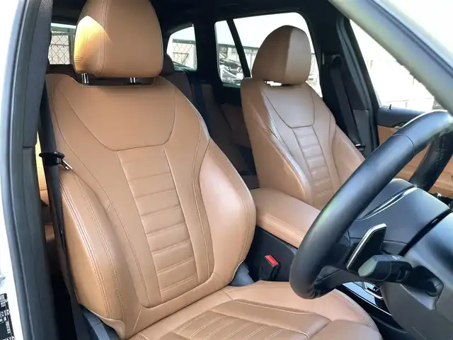 ＢＭＷ Ｘ３ xDrive20d Mスポーツ 千葉県 2021(令3)年 2.3万km アルピンホワイトⅢ ワンオーナー/衝突被害低減ブレーキ/アクティブクルーズコントロール（ACC）/レーンチェンジウォーニング（BSM）/車線逸脱警告（LKA)/TCL製前後ドライブレコーダー/LEDヘッドライト/　・オートハイビーム/全方位カメラ/前後コーナーセンサー/ヘッドアップディスプレイ（HUD）/SOSコール/フルセグTV/　・Blue Tooth/全席シートヒーター/D/N席ランバーサポート（メーカーOP）/メーカーOP20インチAW/取説/保証書/スペアキー/R4.5.6.7ディーラー記録簿あり