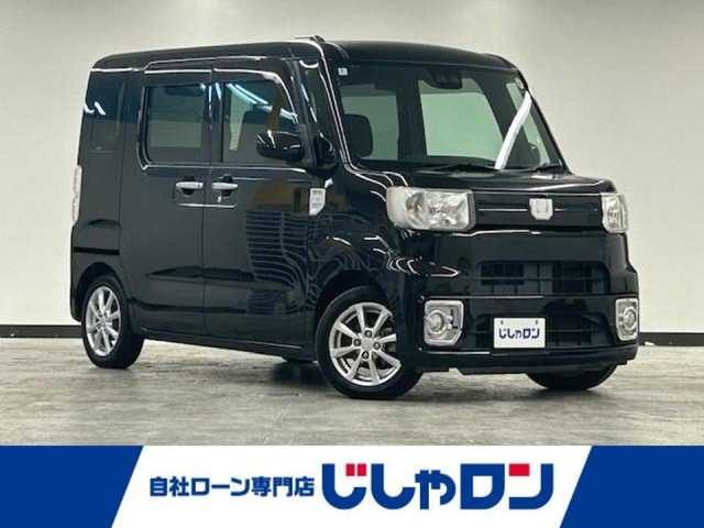 ダイハツ ウェイク L レジャーエディション SA Ⅲ 静岡県 2018(平30)年 6.2万km ブラックマイカメタリック (株)IDOMが運営する【じしゃロン浜松店】の自社ローン専用車両になりますこちらは現金またはオートローンご利用時の価格です。自社ローンご希望の方は別途その旨お申付け下さい/メモリナビ(AVIC-CW901)/Bluetooth/SD/CD/DVD/USB/フルセグTV/両側パワースライドドア/衝突被害軽減システム/オートライト/ＥＴＣ/横滑り防止装置/盗難防止装置/アイドリングストップ/スペアキー/プッシュスタート/バックカメラ