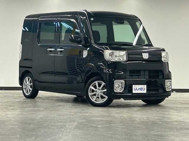 ダイハツ ウェイク L レジャーエディション SA Ⅲ 静岡県 2018(平30)年 6.2万km ブラックマイカメタリック (株)IDOMが運営する【じしゃロン浜松店】の自社ローン専用車両になりますこちらは現金またはオートローンご利用時の価格です。自社ローンご希望の方は別途その旨お申付け下さい/メモリナビ(AVIC-CW901)/Bluetooth/SD/CD/DVD/USB/フルセグTV/両側パワースライドドア/衝突被害軽減システム/オートライト/ＥＴＣ/横滑り防止装置/盗難防止装置/アイドリングストップ/スペアキー/プッシュスタート/バックカメラ