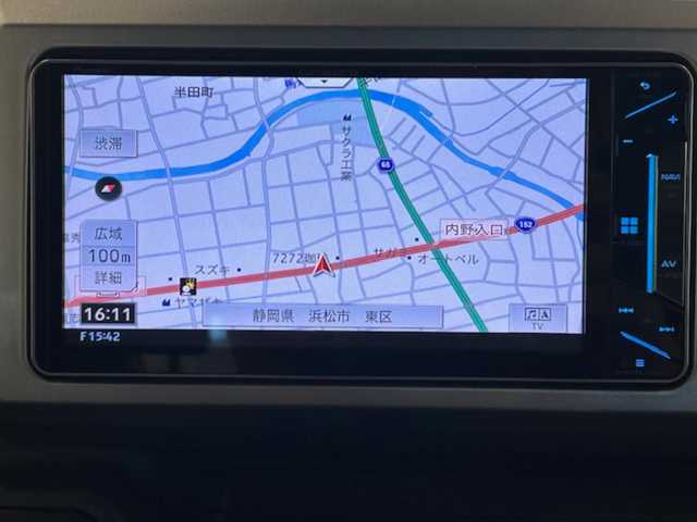 ダイハツ ウェイク L レジャーエディション SA Ⅲ 静岡県 2018(平30)年 6.2万km ブラックマイカメタリック (株)IDOMが運営する【じしゃロン浜松店】の自社ローン専用車両になりますこちらは現金またはオートローンご利用時の価格です。自社ローンご希望の方は別途その旨お申付け下さい/メモリナビ(AVIC-CW901)/Bluetooth/SD/CD/DVD/USB/フルセグTV/両側パワースライドドア/衝突被害軽減システム/オートライト/ＥＴＣ/横滑り防止装置/盗難防止装置/アイドリングストップ/スペアキー/プッシュスタート/バックカメラ