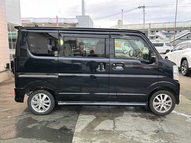 スズキ エブリィ ワゴン PZターボ スペシャル 京都府 2021(令3)年 8.6万km ブルーイッシュブラックパール3 ワンオーナー/7インチSDナビ/TV/AHB/純正14インチアルミホイール/純正フロアマット/前後ドラレコ/スマートキー2本/両側パワースライドドア/Bluetooth/ETC/ターボ/フォグランプ/パーキングソナー/パワーステアリング/衝突軽減システム