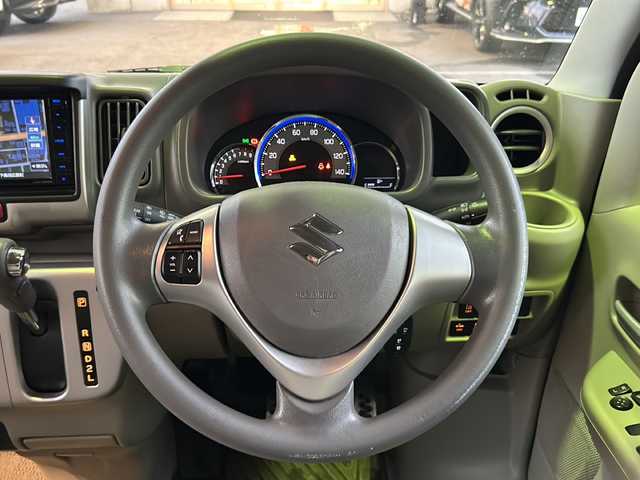 スズキ エブリィ ワゴン PZターボ スペシャル 京都府 2021(令3)年 8.6万km ブルーイッシュブラックパール3 ワンオーナー/7インチSDナビ/TV/AHB/純正14インチアルミホイール/純正フロアマット/前後ドラレコ/スマートキー2本/両側パワースライドドア/Bluetooth/ETC/ターボ/フォグランプ/パーキングソナー/パワーステアリング/衝突軽減システム