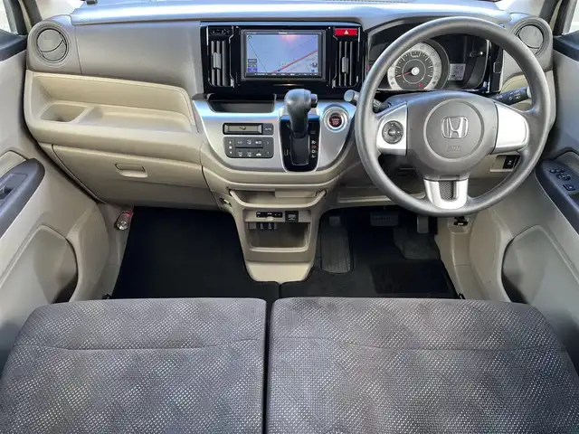 ホンダ Ｎ ＷＧＮ G Lパッケージ 鳥取県 2016(平28)年 3.3万km プレミアムアイボリーP ワンオーナー/社外ナビ/ワンセグ/CD/USB/バックカメラ/ビルトインETC/アイドリングストップ/ステアリングスイッチ/電動格納ミラー/プッシュエンジンスタート/フロアマット/ドアバイザー