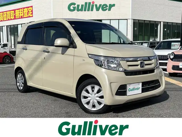 ホンダ Ｎ ＷＧＮ G Lパッケージ 鳥取県 2016(平28)年 3.3万km プレミアムアイボリーP ワンオーナー/社外ナビ/ワンセグ/CD/USB/バックカメラ/ビルトインETC/アイドリングストップ/ステアリングスイッチ/電動格納ミラー/プッシュエンジンスタート/フロアマット/ドアバイザー